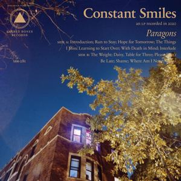 Constant Smiles - Paragons (CD)