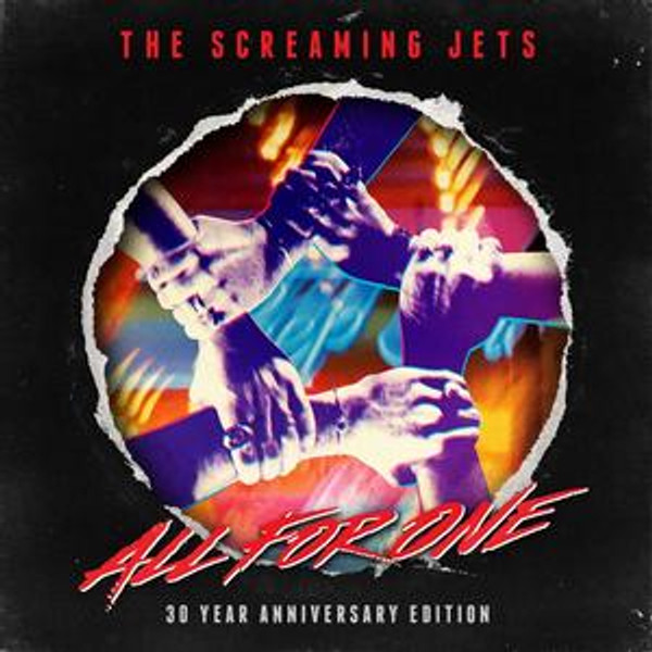 Screaming Jets, The - All For One: 30 Year Anniversary Edition (CD)