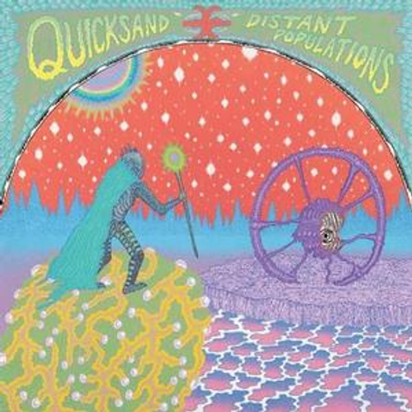 Quicksand - Distant Populations (CD)