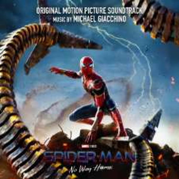 Michael Giacchino - Spider-Man: No Way Home (Original Motion Picture Soundtrack) (Picture Disc Vinyl) (LP)