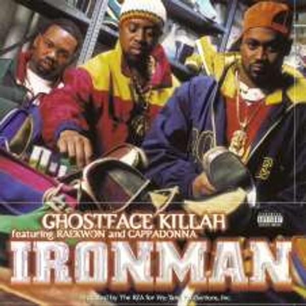 Ghostface Killah, Featuring  Raekwon And Cappadonna - Ironman - 25Th Annive(2Lp)