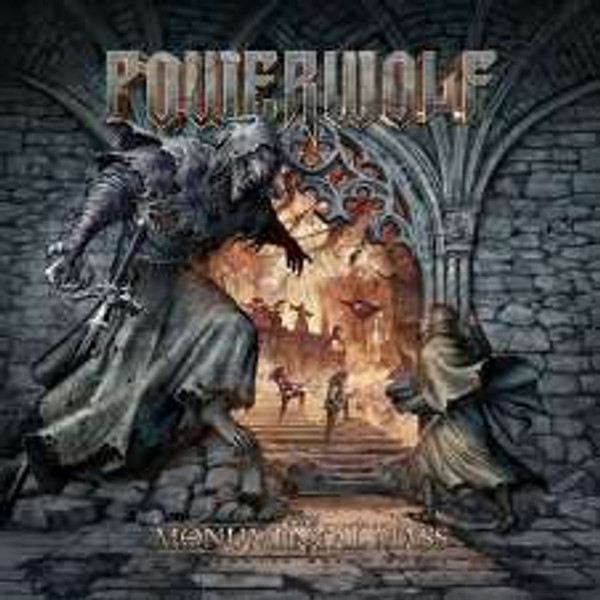 Powerwolf - The Monumental Mass: A Cinematic Metal Event (DVD/BLU-RAY)