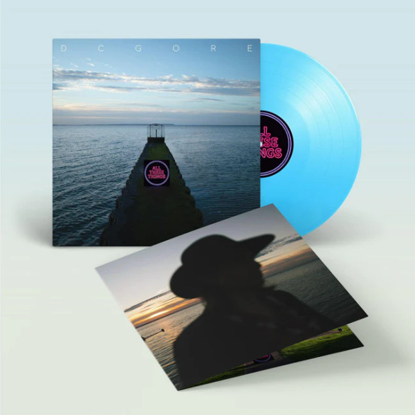 Dc Gore - All These Things (VINYL ALBUM LPX Translucent Blue DLX LP VINYL ALBUM)