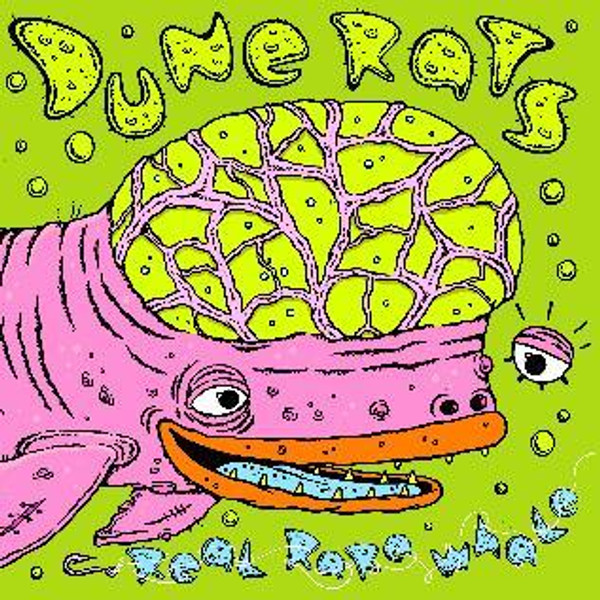 Dune Rats - Real Rare Whale (LP NEON GREEN LP LP)