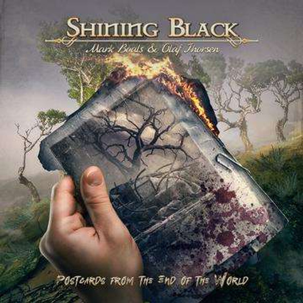 Shining Black Ft. Boals & Thorsen - Postcards From The End Of The World (CD)