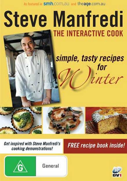 Steve Manfredi: The Interactive Cook (DVD)
