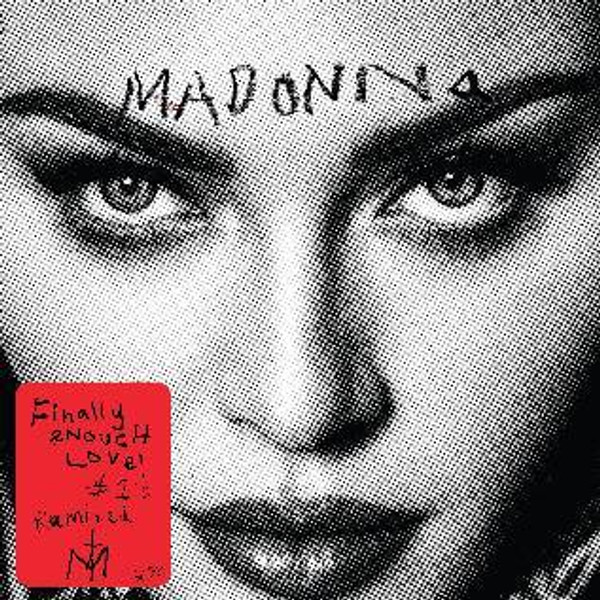 Madonna - Finally Enough Love (CD)