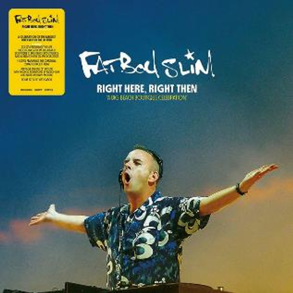 Fatboy Slim - Right Here, Right Then (3CD/DVD Boxset + 48 page Book