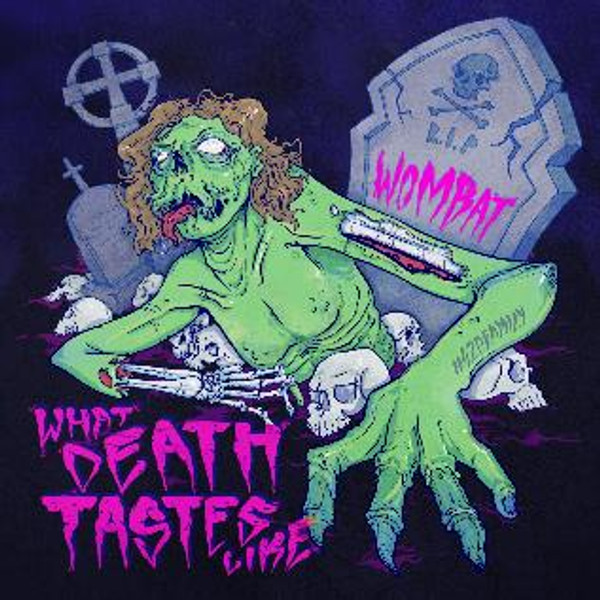 Wombat - What Death Tastes Like  (CD)