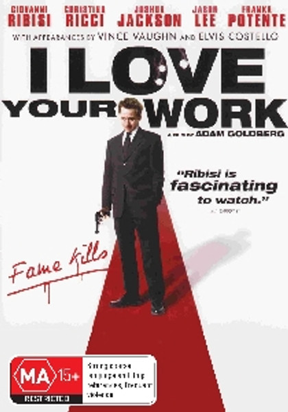 I Love Your Work (DVD)