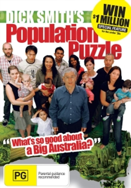 Dick Smith's Population Puzzle (DVD)