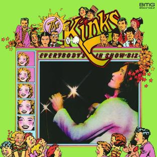 The Kinks - Everybody'S In Show-Biz (LP)