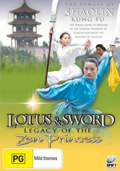 Lotus & Sword - Legacy Of The Zen Princess (DVD)