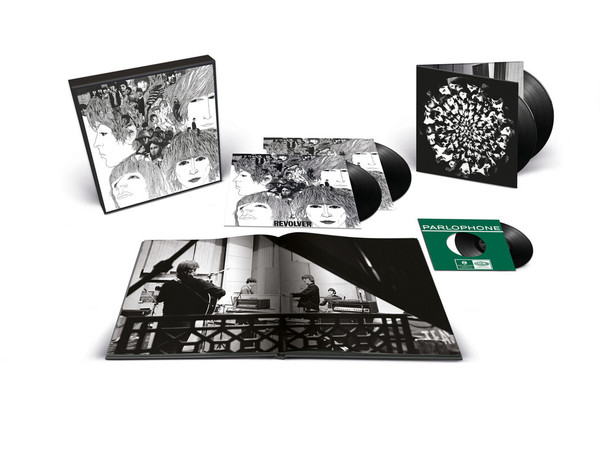 The Beatles - Revolver Anniversary Editions (VINYL BOX SET Super Deluxe Vinyl  VINYL BOX SET)