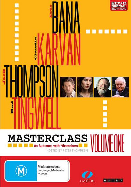 Masterclass: An Audience With Film Makers (DVD)