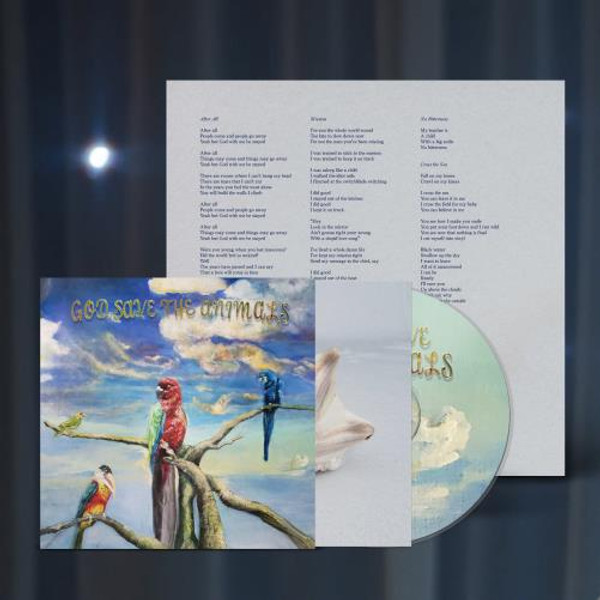 Alex G - God Save The Animals (CD ALBUM (1 DISC))