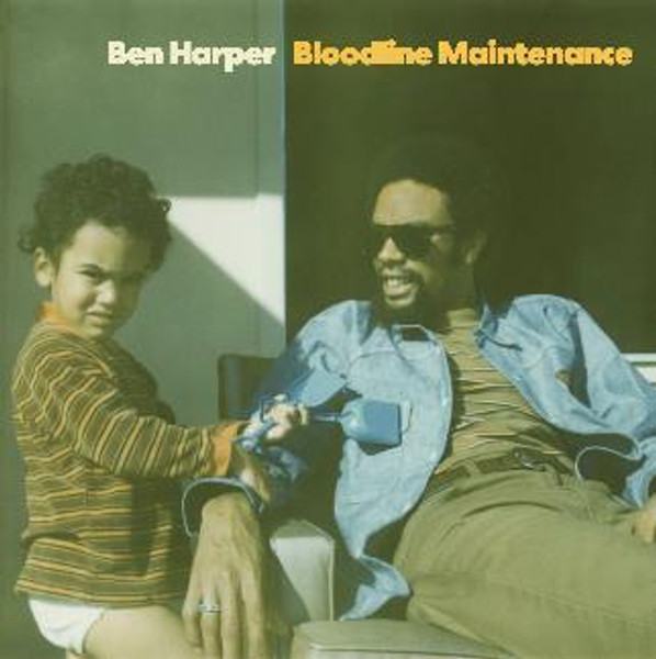 Ben Harper - Bloodline Maintenance (Black LP Vinyl)