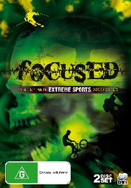 Focused: Extreme Sports  (2 DVD)