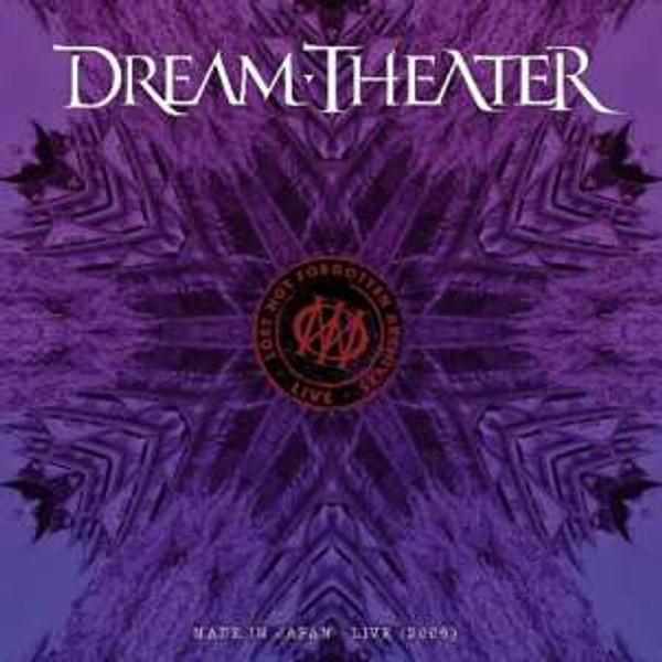 Dream Theater - Lost Not Forgotten Archives: Made In Japan - Live (2006) (Ltd. Gatefold Red 2Lp+Cd) (2LP/CD)