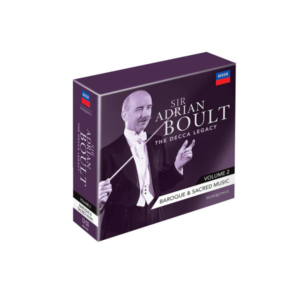 Sir Adrian Boult - Sir Adrian Boult - The Decca Legacy, Volume 2 (CD SET 13CD Boxset CD BOX SET)