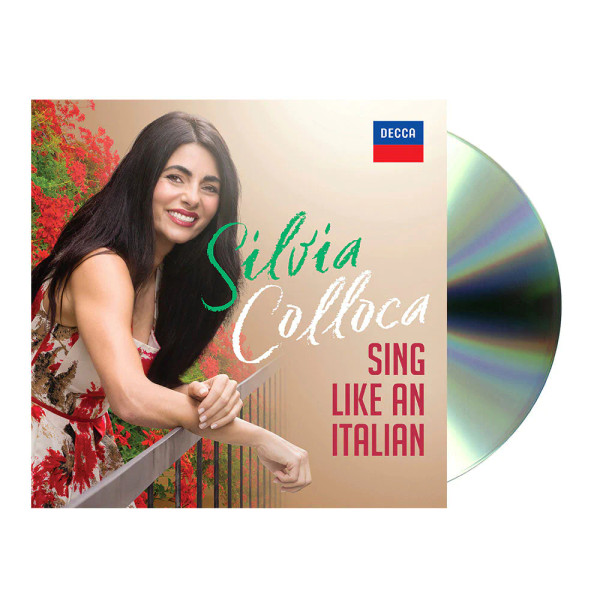 Silvia Colloca – Sing Like An Italian -Various Artists (CD ALBUM (1 DISC))