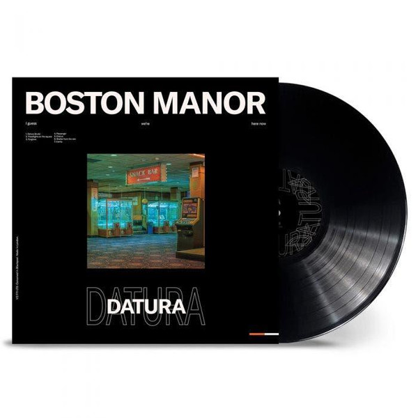 Boston Manor - Datura (Lp Black Vinyl) (LP VINYL ALBUM)