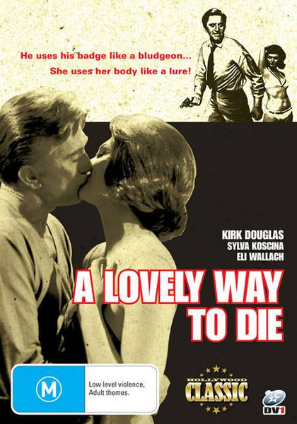 A Lovely Way To Die (DVD)