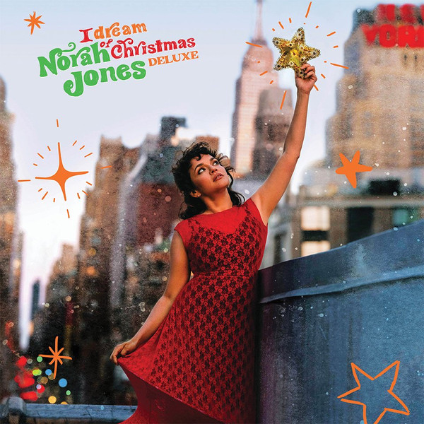 Norah Jones - I Dream Of Christmas (2022 Deluxe / Retail Red 2LP VINYL 12" DOUBLE ALBUM)