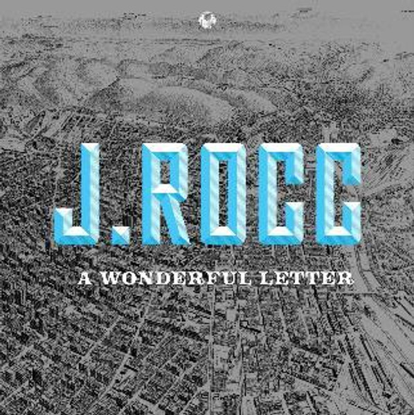 J Rocc - A Wonderful Letter (Indie Exclusive Smoke And Orange LP Vinyl)