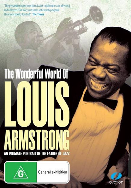 The Wonderful World of Louis Armstrong (DVD)