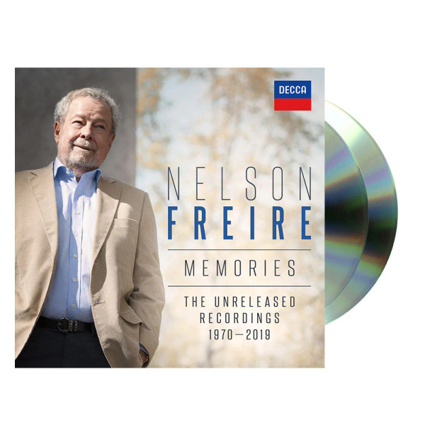 Nelson Freire - Memories (2 CDs CD DOUBLE SLIMLINE)