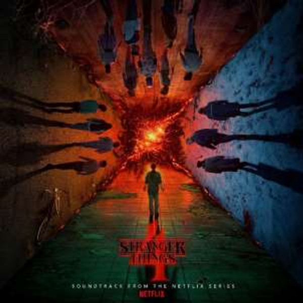 Stranger Things: Soundtrack From The Netflix Series, Season 4 (Transparent Red) -Various (2LP)
