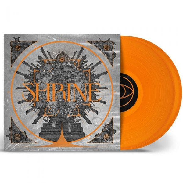 Bleed From Within - Shrine (Orange 2LP VINYL 12" DOUBLE ALBUM)