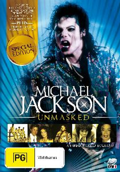 Michael Jackson - Unmasked (DVD)