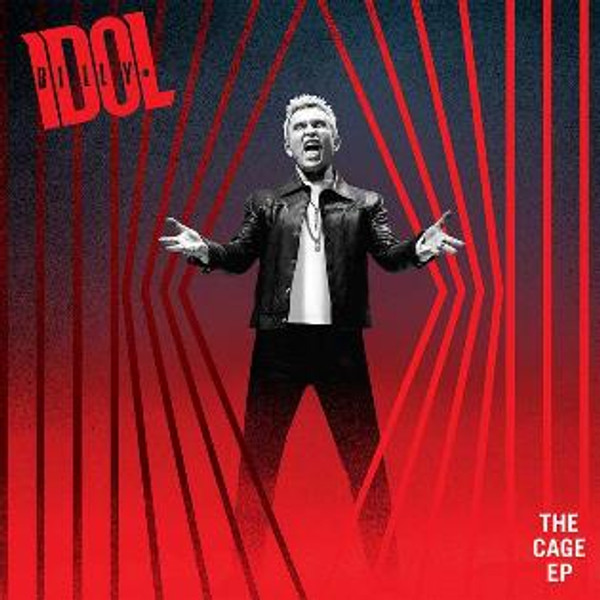 Billy Idol - The Cage Ep (Black 12" EP Vinyl)