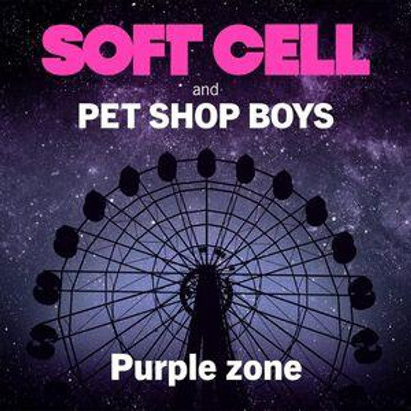 Soft Cell & Pet Shop Boys - Purple Zone (Black 12" Single Vinyl)
