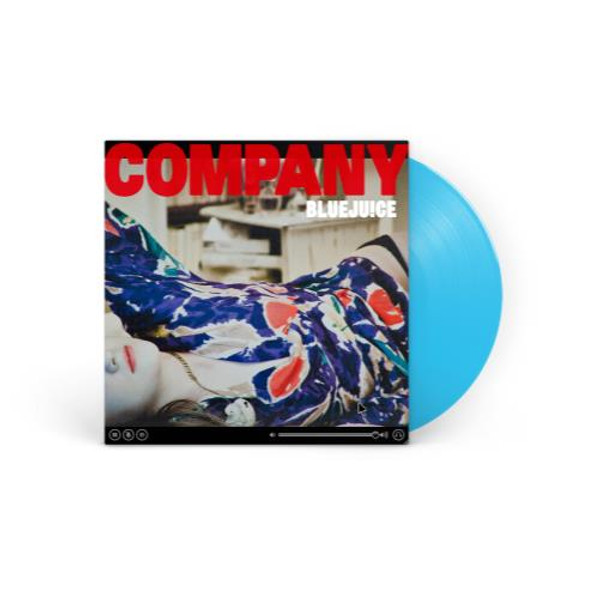 Bluejuice - Company (Coloured Vinyl - Cyan Blue LP)