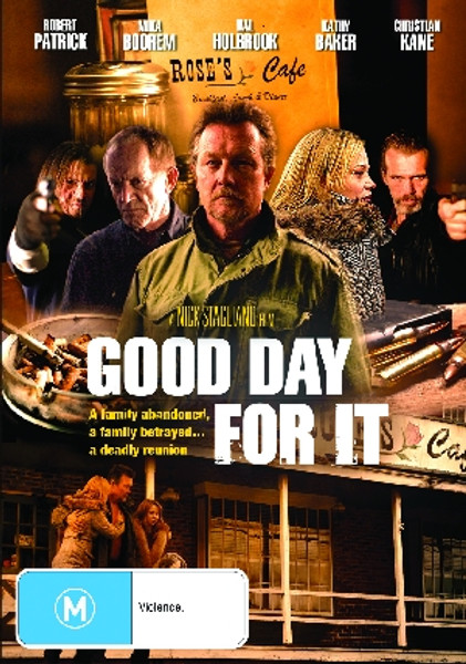 Good Day For It (DVD) - Director: Nick Stagliano -Stars: Robert