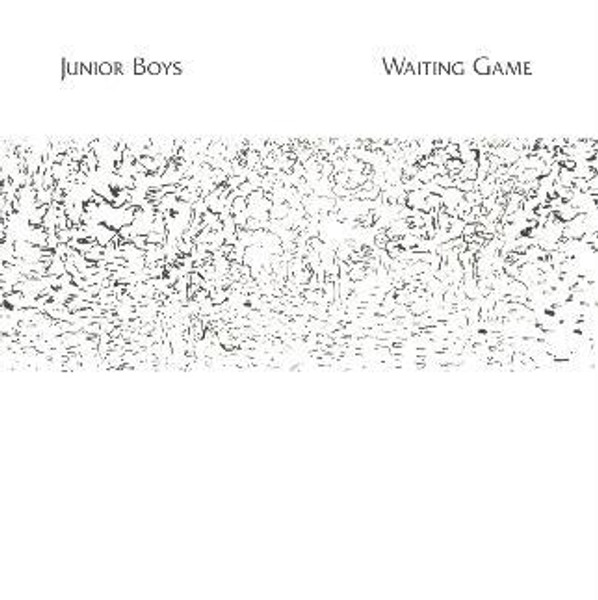 Junior Boys - Waiting Game (Black LP Vinyl)