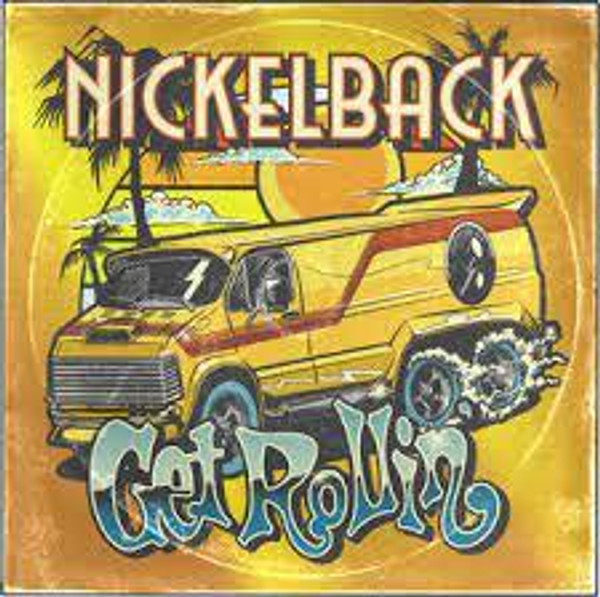 Nickelback - Get Rollin' (Standard CD CD)