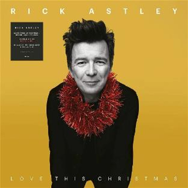 Rick Astley - Love This Christmas / When I Fall In Love (Red 12" Single Vinyl)