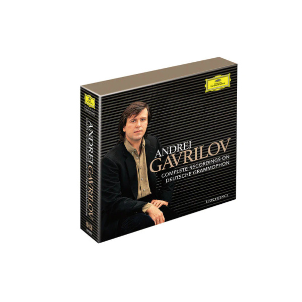 Andrei Gavrilov - Andrei Gavrilov - Complete Recordings On Deutsche Grammophon (CD SET 10CD Boxset CD BOX SET)
