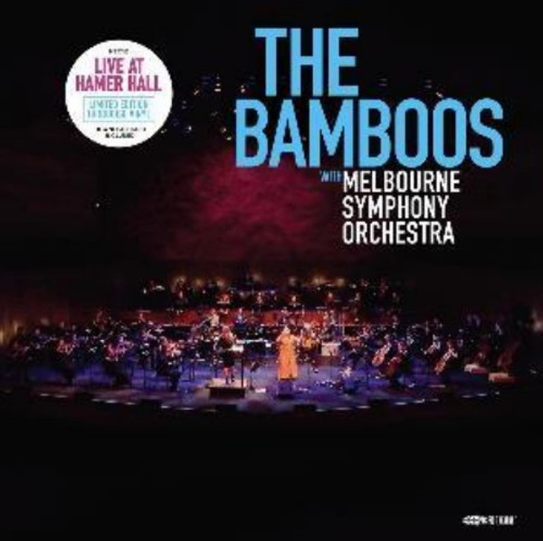 The Bamboos - Live At Hamer Hall (With Melbourne Symphony Orchestra) (Limited Edition Turquoise Vinyl Vinyl)