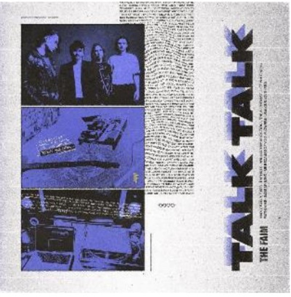 The Faim - Talk Talk (Black LP Vinyl)