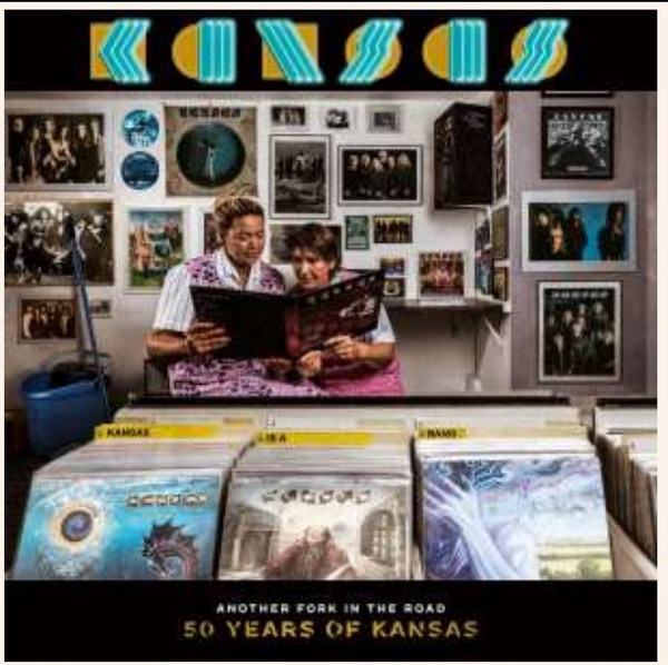Kansas - Another Fork In The Road - 50 Years Of Kansas (Special Edition 3Cd Digipak) (3CD)