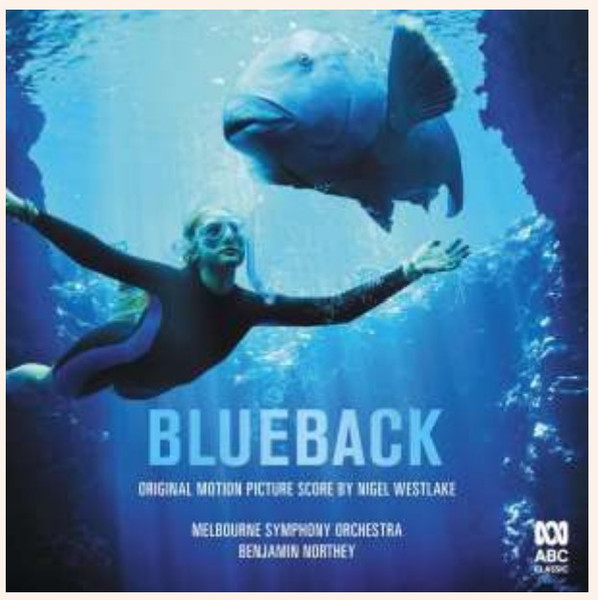 Melbourne Symphony Orchestra - Blueback (Original Motion Picture Score) (CD)