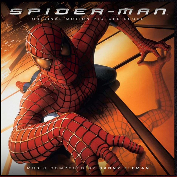 Danny Elfman - Spider-Man - Original Motion Picture Score (LP)