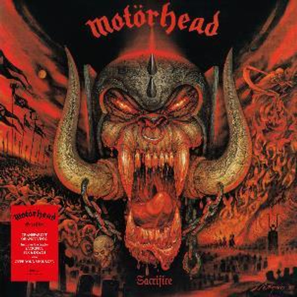 Motörhead - Sacrifice (Orange LP Vinyl)