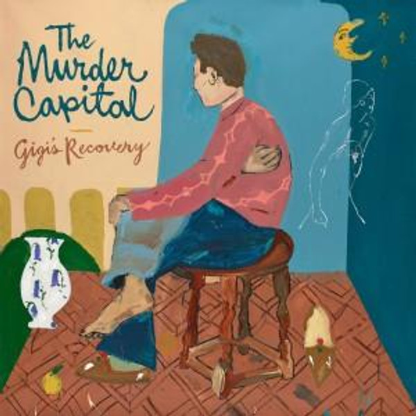 The Murder Capital - Gigi'S Recovery (Black 1LP Vinyl)