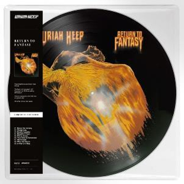 Uriah Heep - Return To Fantasy (Picture Disc LP Vinyl)